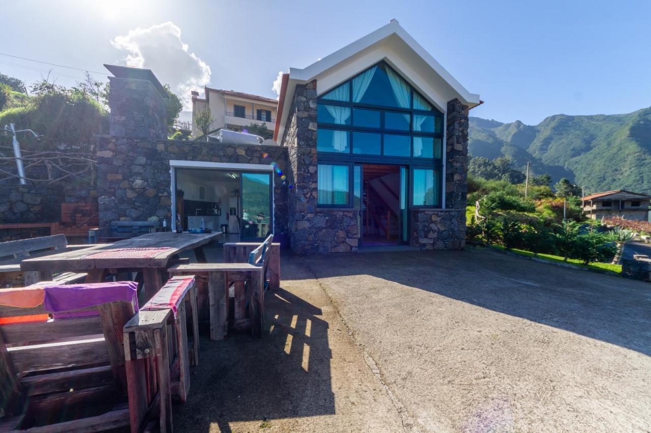 Villa Refugio Da Xamusca à São Vicente Extérieur photo