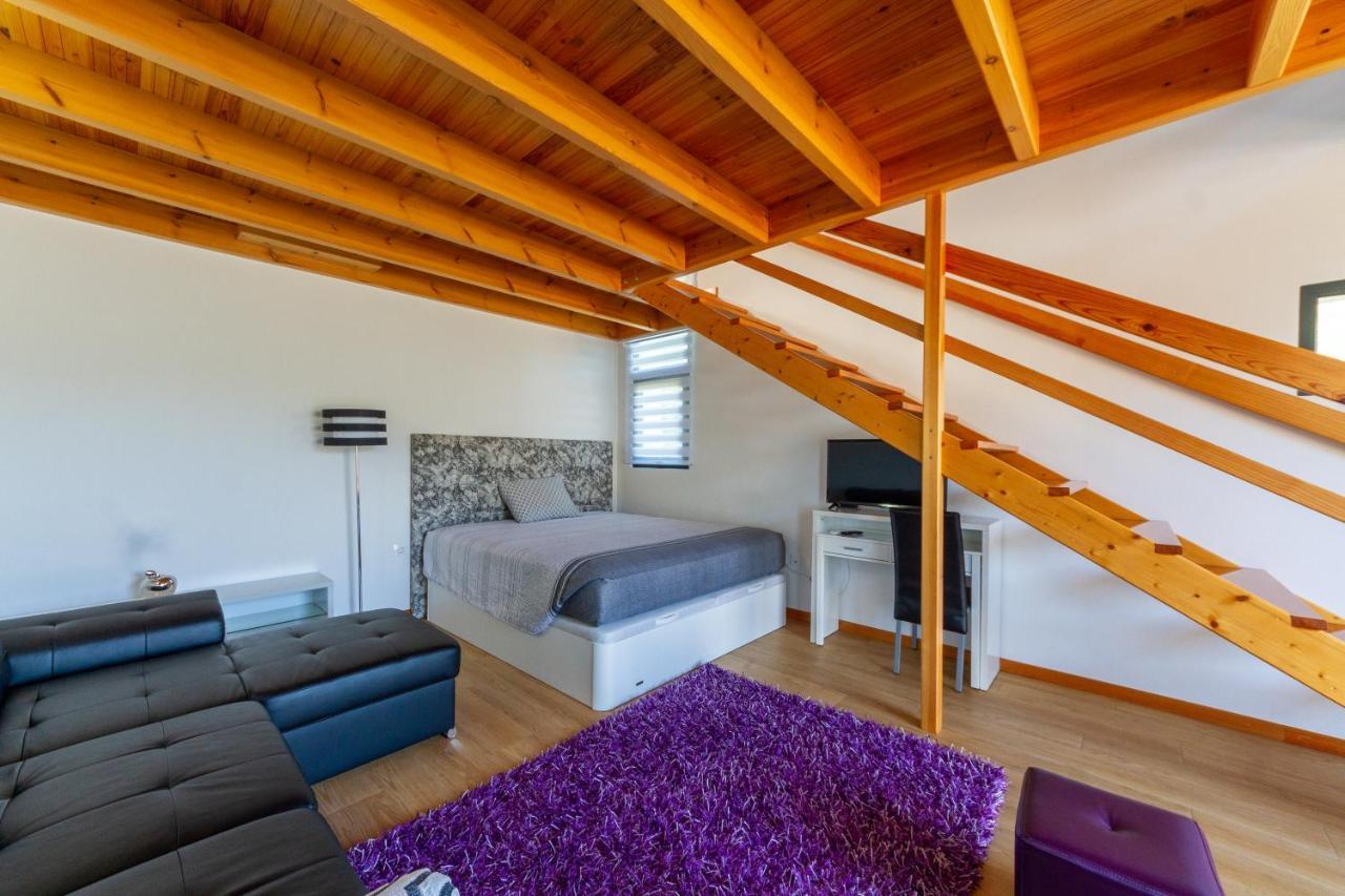 Villa Refugio Da Xamusca à São Vicente Extérieur photo