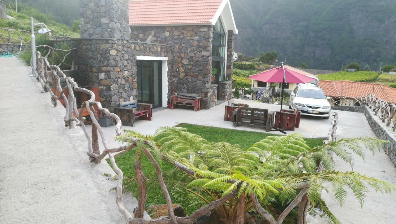 Villa Refugio Da Xamusca à São Vicente Extérieur photo